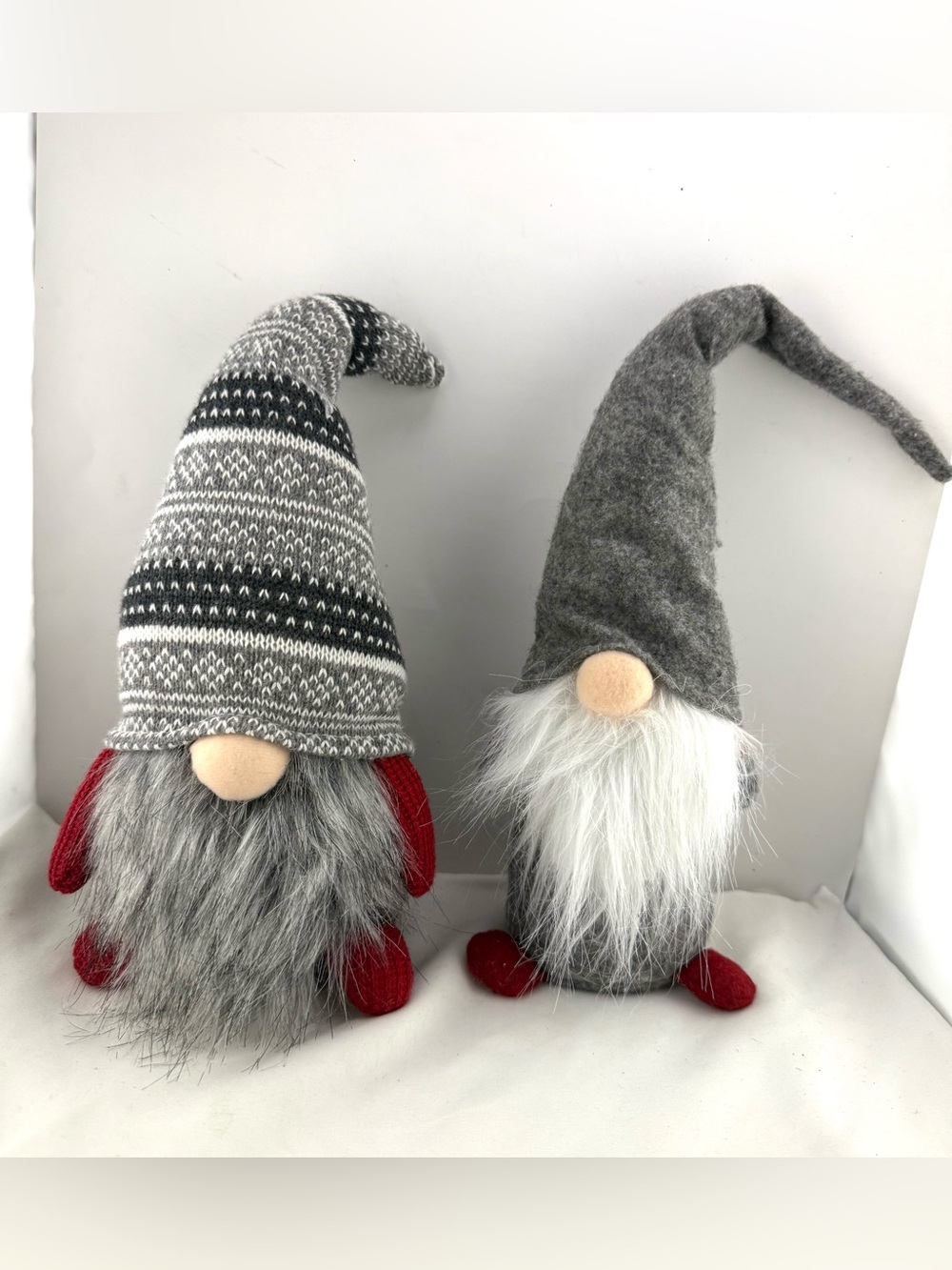 ITOMTE / Swedish Tomte plush gnomes Holiday/Christmas
